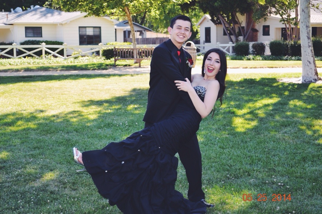What I wore to Senior Ball&nbsp;(PROM)!