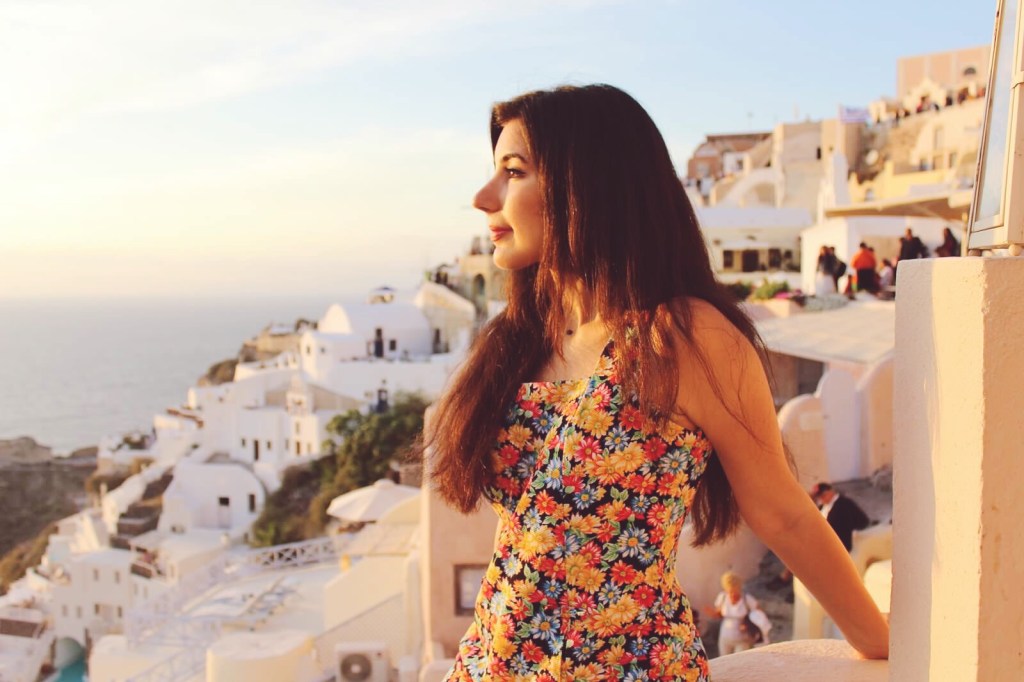 Style in Santorini