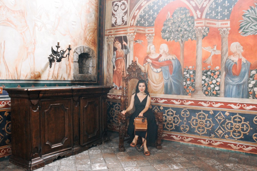 Castello di Amorosa, Napa Valley, wine tasting, Medieval, The Middle Ages, interior design