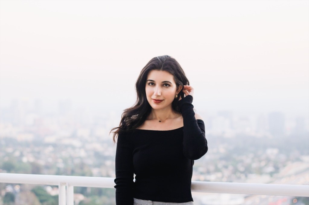 Getty Center, Los Angeles, arts and culture, Top LA Photo, LA, fashion, fashion blogger, off the shoulder, gingham, LA fashion, LA street style, photography