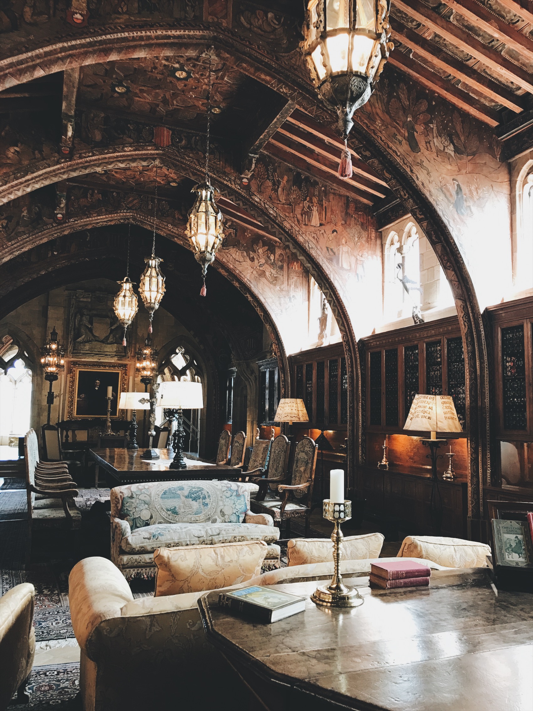 Hearst Castle, California Travel, castle, nineteenth century, lookbook, fashion blogger, fashion, style, style blogger, travel, travel blogger, black dress, white turtleneck, Kate Spade, loafers, European architecture, outfit of the day, ootd, look of the day, Greek architecture, history, 19th Century art