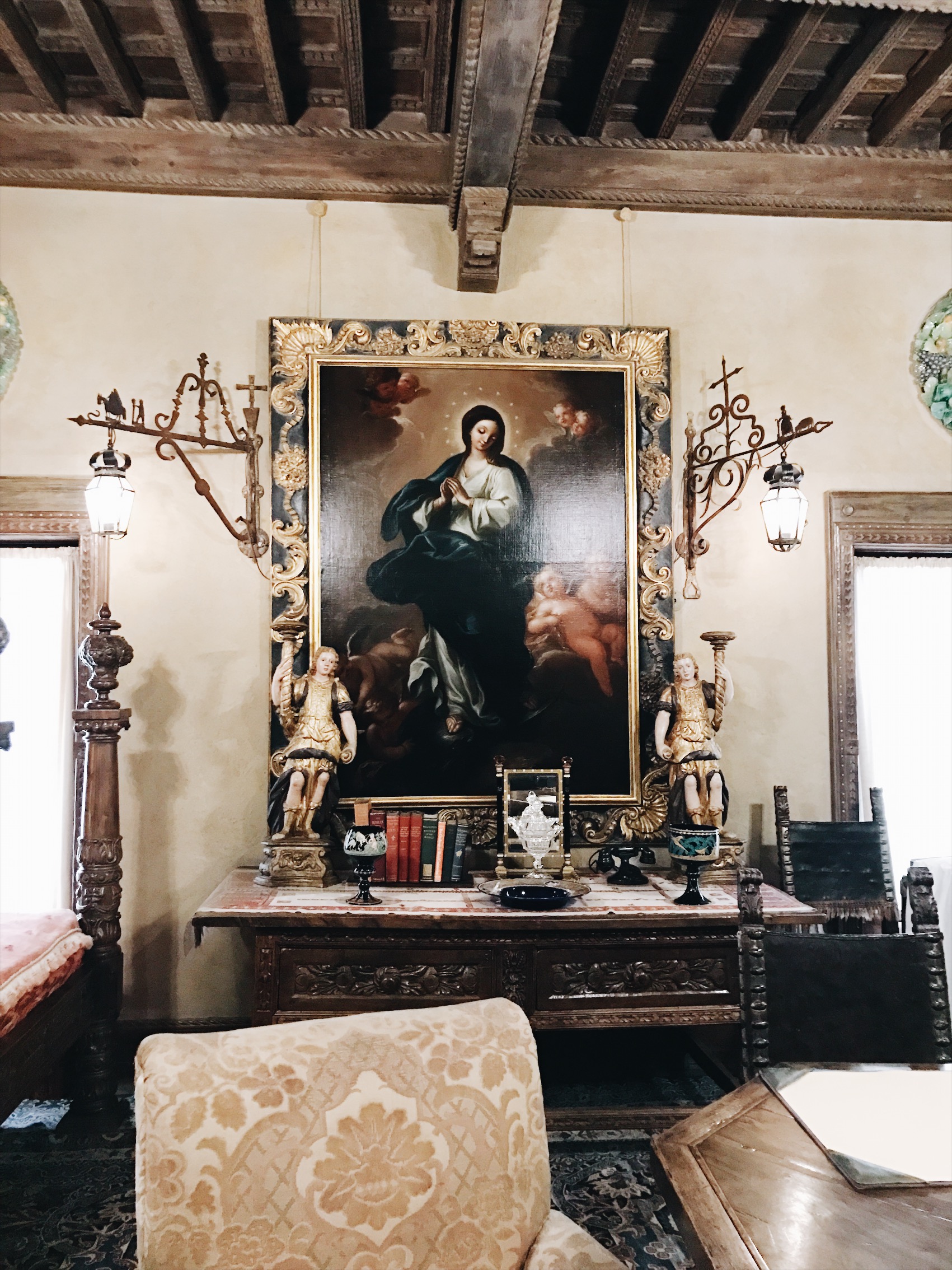 Hearst Castle Bedroom