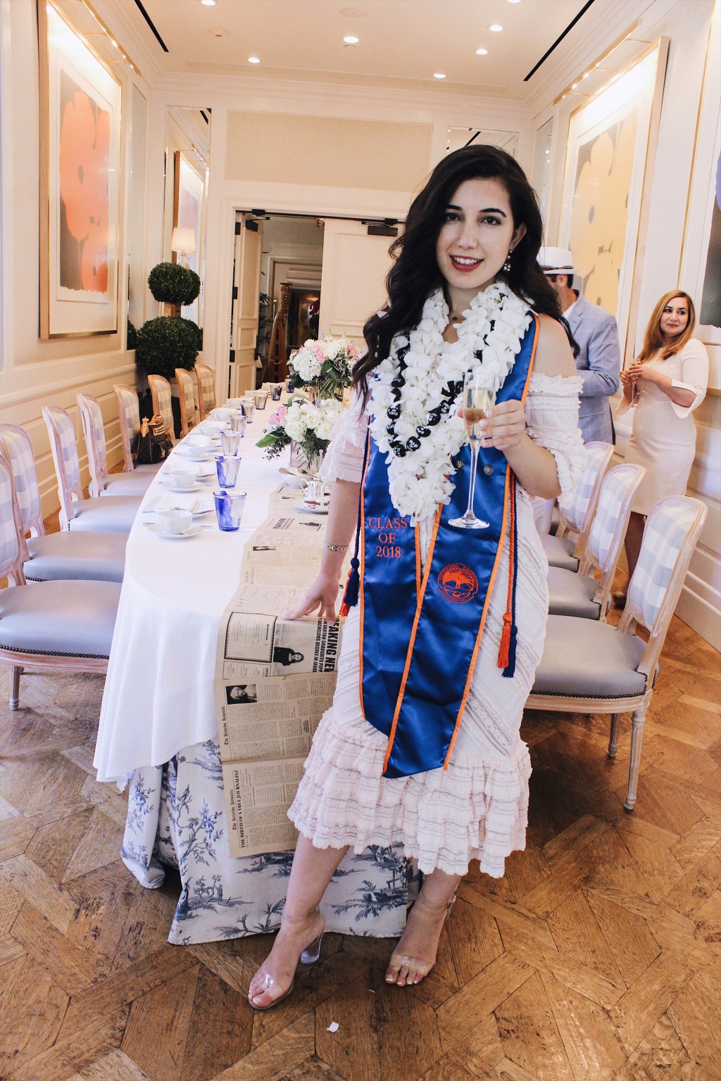 Cinq a Sept, lace dress, off the shoulder dress, Jeffrey Campbell, clear heels, high tea, The Living Room, fashion blogger, fashion, high fashion, spring fashion, lookbook, girly, feminine style, french style