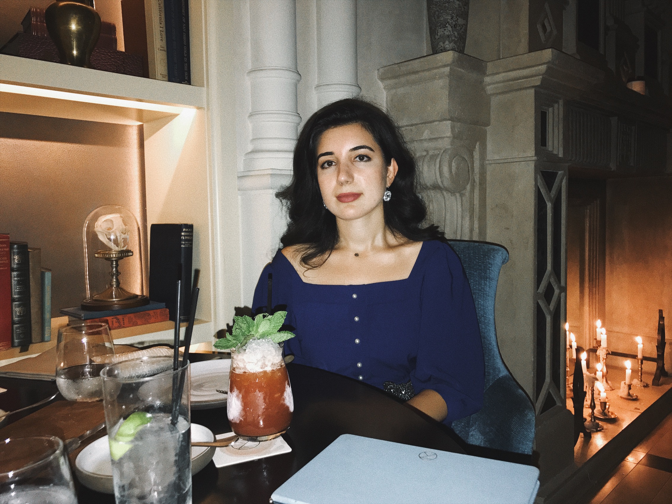 NoMad Hotel Outfit