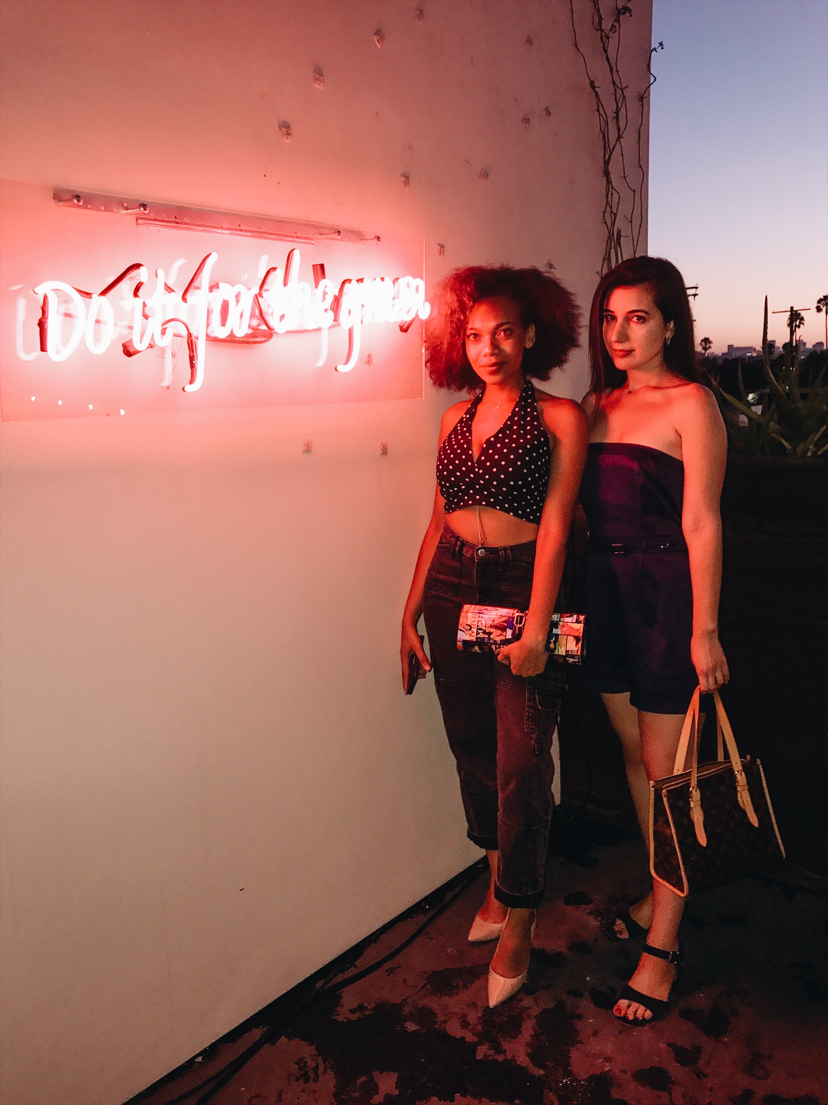fashion, style, lifestyle, lookbook, outfit of the day, ootd, lotd, look of the day, fashion blogger, style blogger, fashion events, fashion exhibits, Revolve, Karl x Kaia Gerber Launch event, Revolve Social Club, fashion influencer