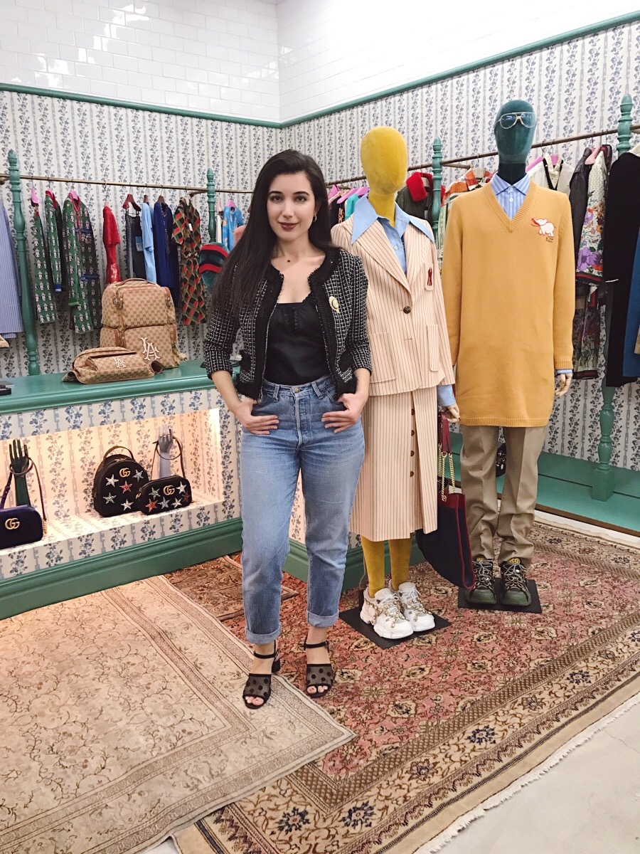 DTLA, Dover Street Market, Los Angeles, Dover Street Market Los Angeles, Los Angeles Fashion, LA fashion, LA style, fashion blogger, exhibitions, luxury retail, Downtown Los Angeles Arts District, lookbook, fashion