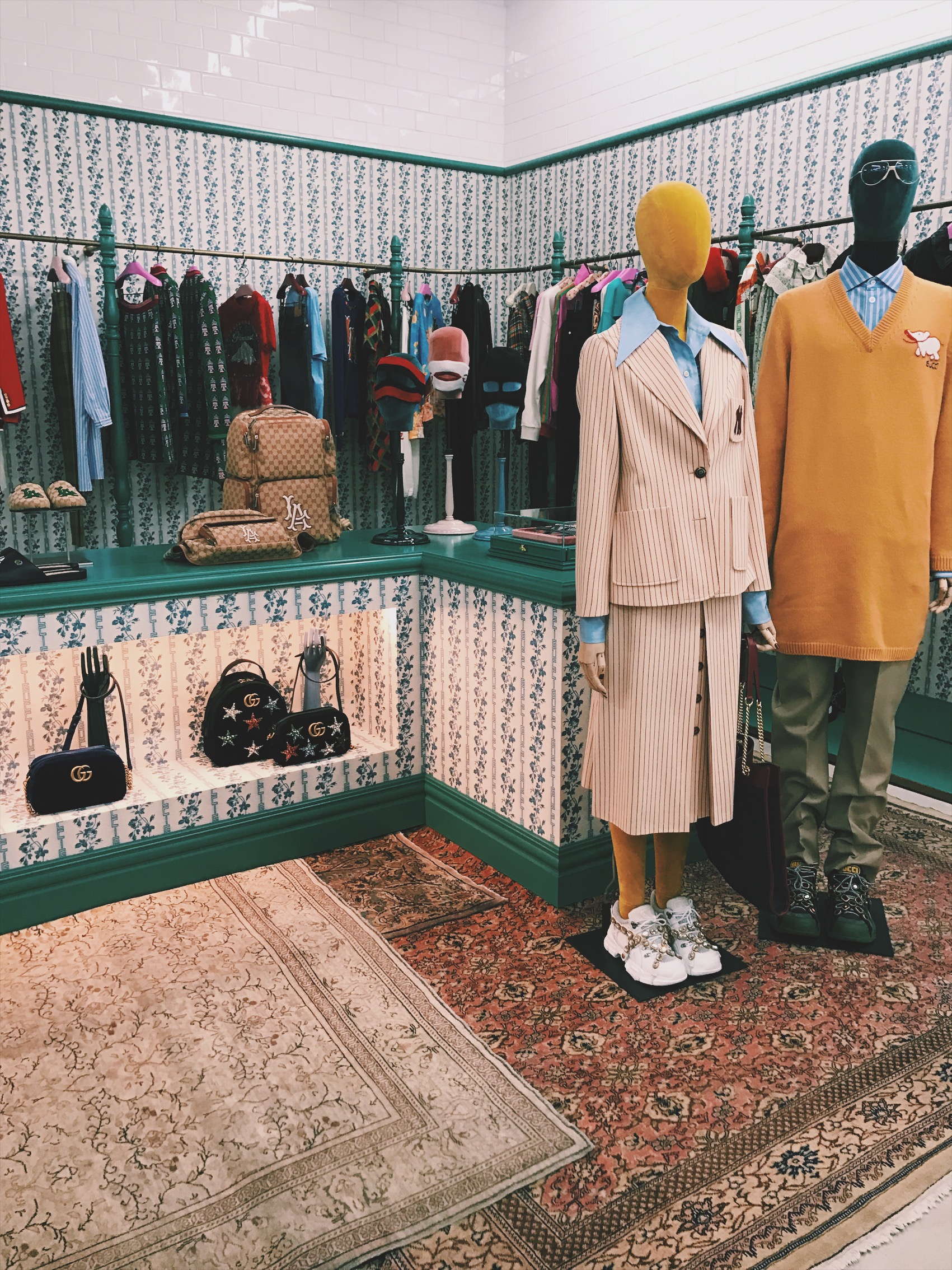 DTLA, Dover Street Market, Los Angeles, Dover Street Market Los Angeles, Los Angeles Fashion, LA fashion, LA style, fashion blogger, exhibitions, luxury retail, Downtown Los Angeles Arts District, lookbook, fashion