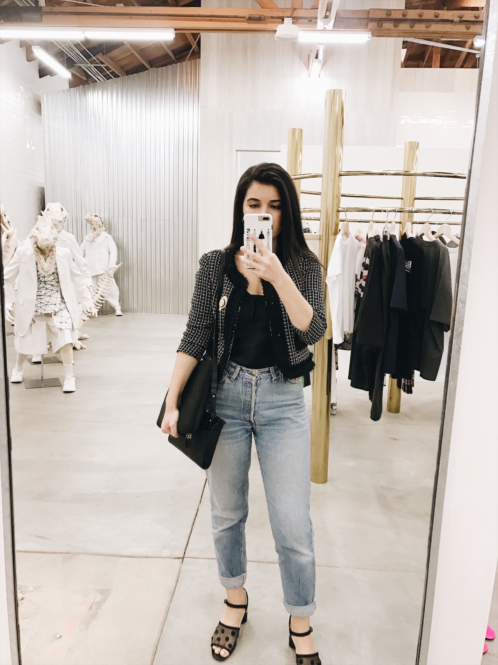 DTLA, Dover Street Market, Los Angeles, Dover Street Market Los Angeles, Los Angeles Fashion, LA fashion, LA style, fashion blogger, exhibitions, luxury retail, Downtown Los Angeles Arts District, lookbook, fashion