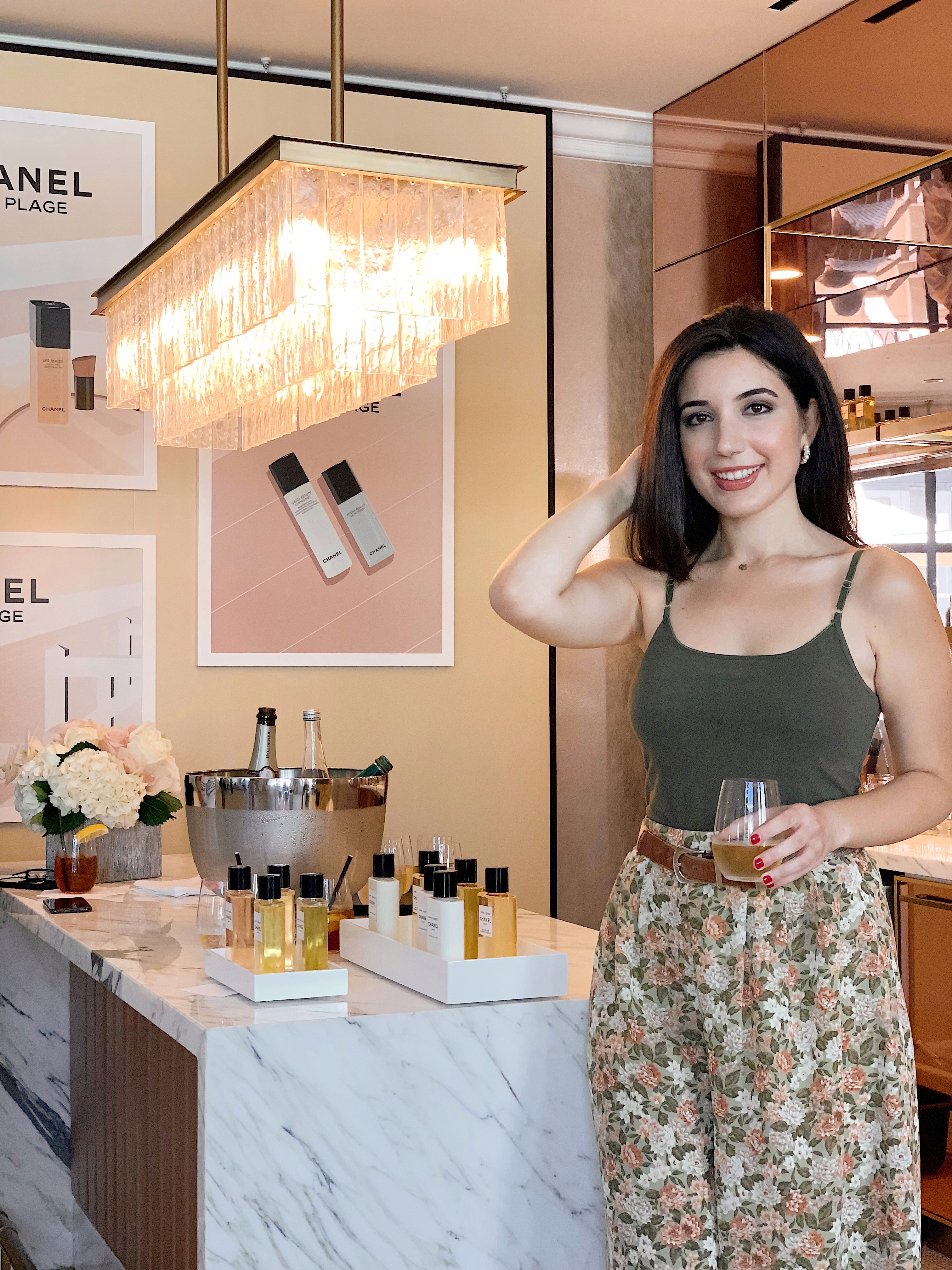 Chanel “À La Plage” at Palisades Village