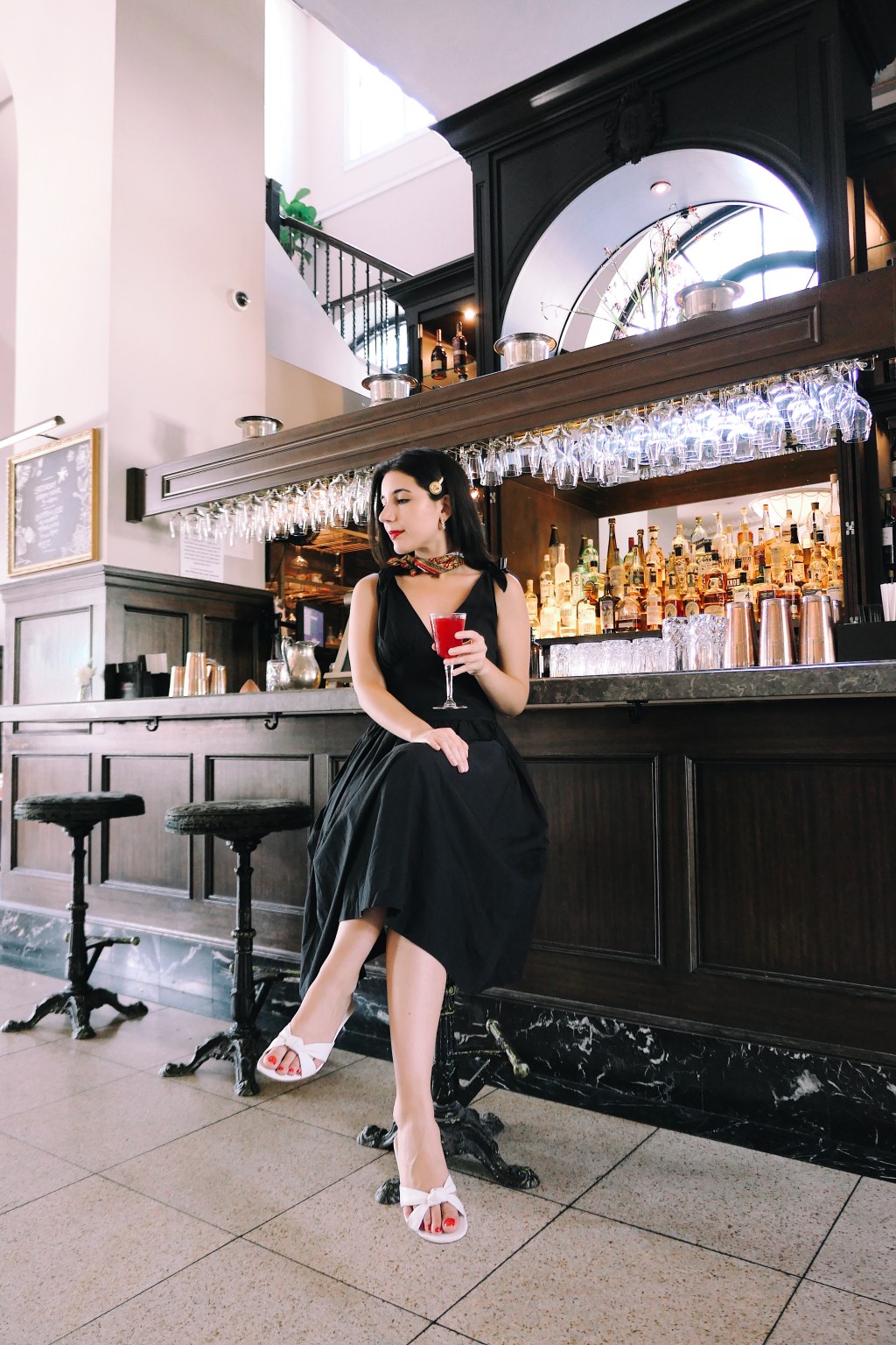 Los Angeles art deco, historic buildings, LA architecture, Marilyn Monroe, John Wayne, Old Hollywood Culver Hotel, 1920s, Los Angeles hotels, vintage fashion, fashion blogger, Louis Vuitton, consigned clothes, retro fashion, Culver City, LA, discover Los Angeles, travel blogger, LA blogger