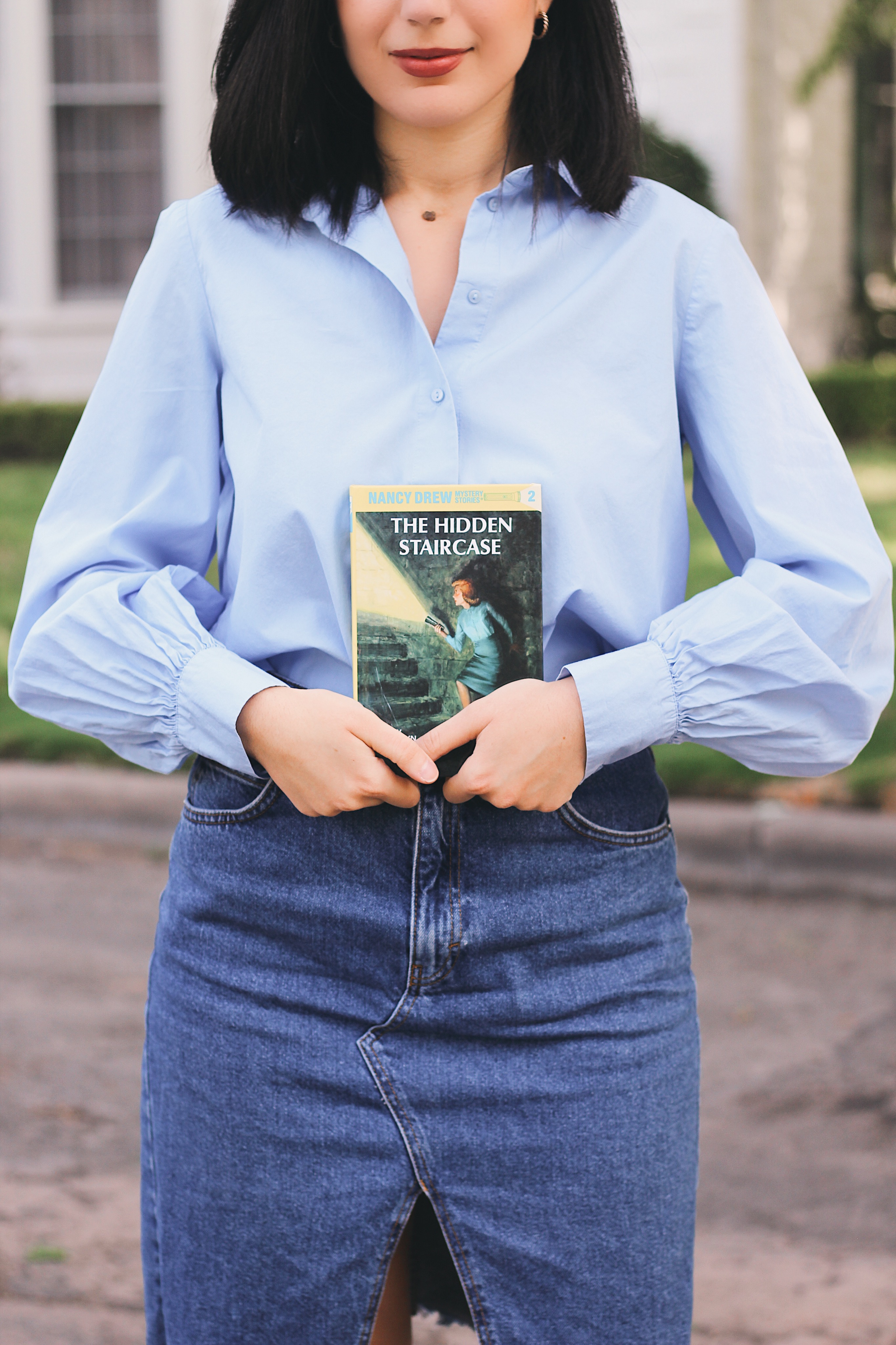 CW's Nancy Drew, Nancy Drew, Nancy Drew books, Kennedy McMann, Nancy Drew outfit, Nancy Drew fashion, Paley Center for Media, Paley Previews, lookbook, fall fashion, TV costume design, TV costume, Brittany Griffin, TV pilot, Keeping it Krischic, Kristin Vartan