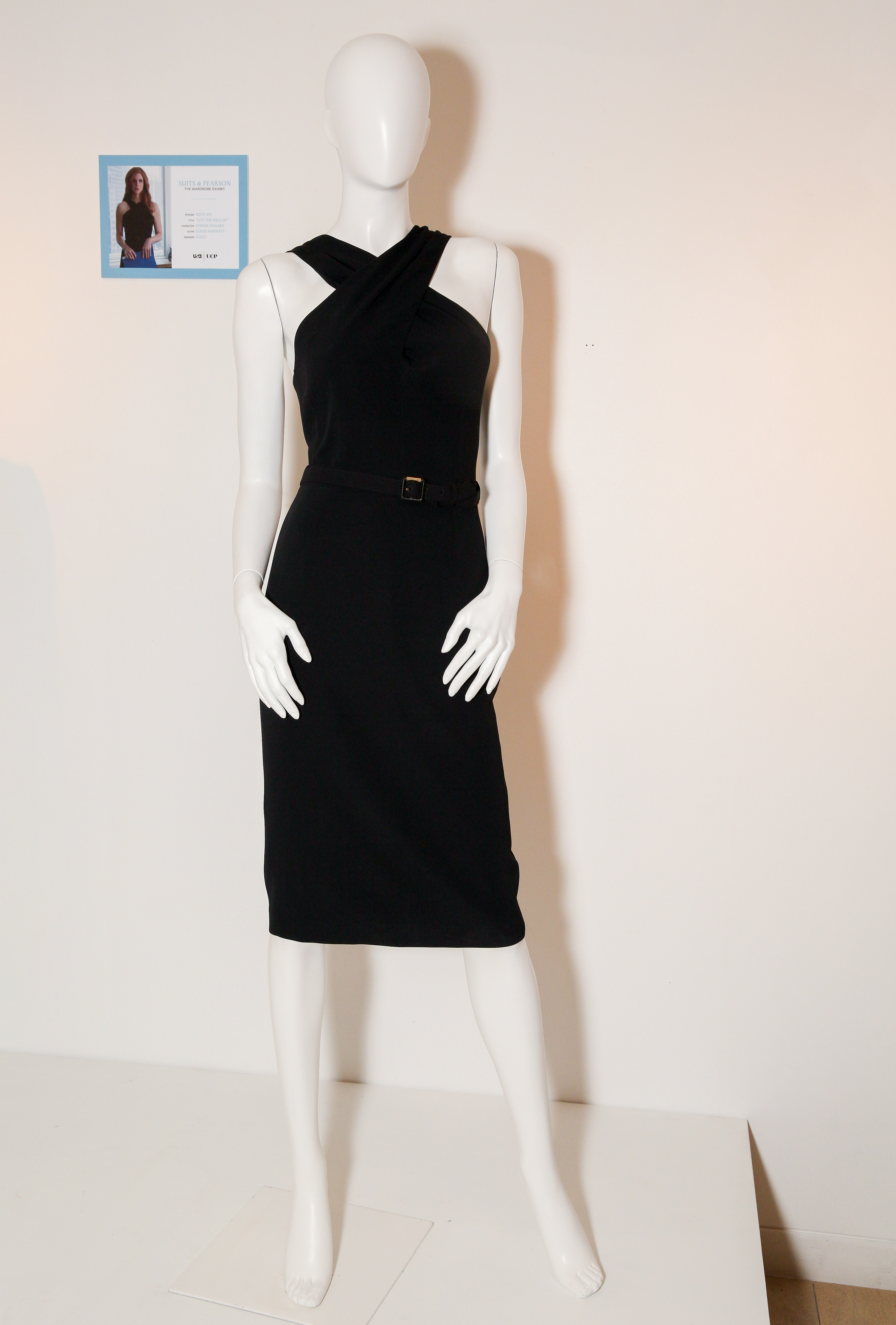 USA Network, Suits, TV costume design, USA Network Suits, fashion news, entertainment news, TV, TV drama, Ralph Lauren, Gucci, Michael Kors, Nina Ricci, Dior suit, exhibition, fashion exhibit, Beverly Hills, Meghan Markle, Rachel Zane, Gina Torres, Jessica Pearson, Pearson, Donna Paulsen, Sarah Rafferty, Jolie Andreatta, Rene Reyes