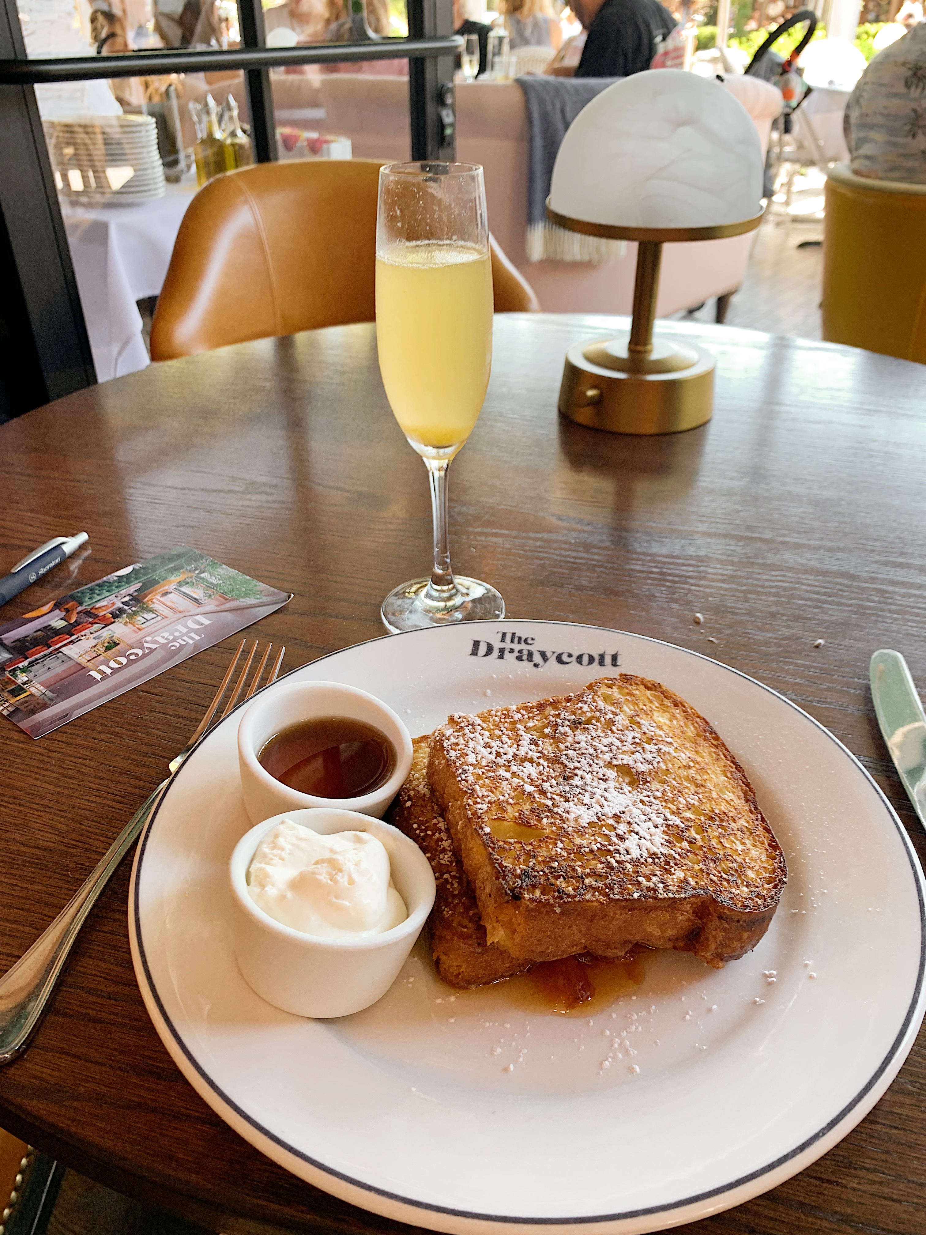 The Draycott, Palisades Village, Los Angeles restaurants, Sunday Brunch, Los Angeles brunch, West LA brunch, LA dining, food blogger