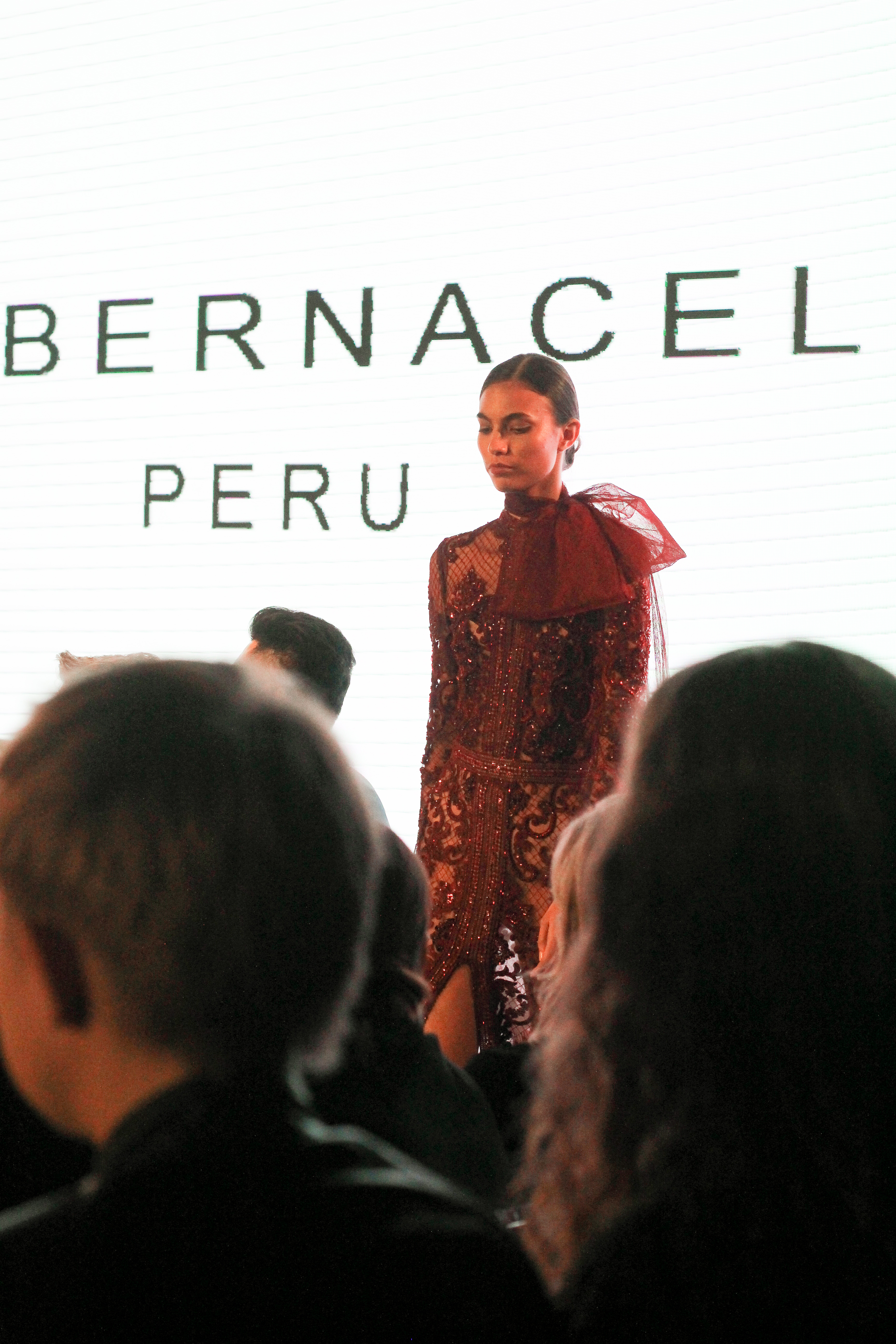 LA Fashion Week, Noe Bernacelli, fashion week, fashion month, SS20, haute couture, Peruvian fashion designer, fashion designer, alpaca fur coat, chiffon, beading, couture gowns, fashion blogger, LA fashion blogger, Petersen Automotive Museum