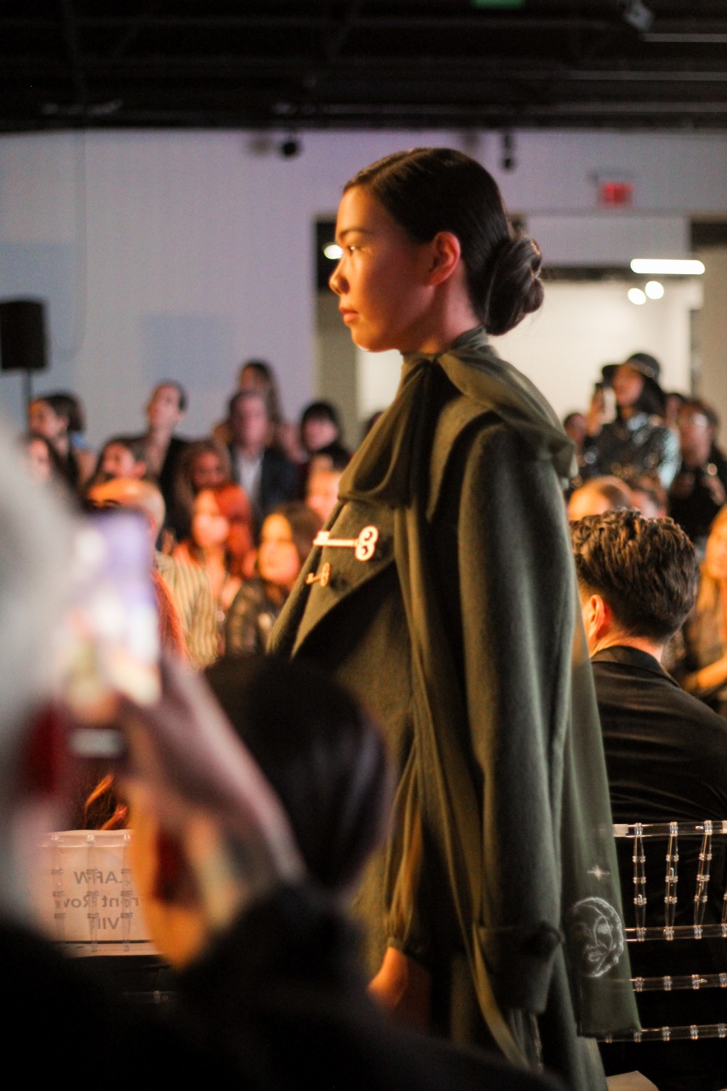 LA Fashion Week, Noe Bernacelli, fashion week, fashion month, SS20, haute couture, Peruvian fashion designer, fashion designer, alpaca fur coat, chiffon, beading, couture gowns, fashion blogger, LA fashion blogger, Petersen Automotive Museum