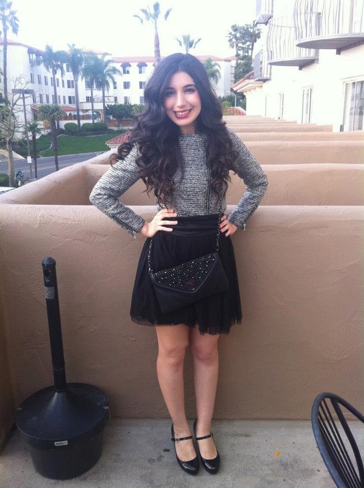 new year, new decade, 10 year challenge, fashion, personal style, fashion blogger, self reflection, self growth, what I wore, wardrobe choices, tweed jacket, tulle skirt, Mary Jane shoes