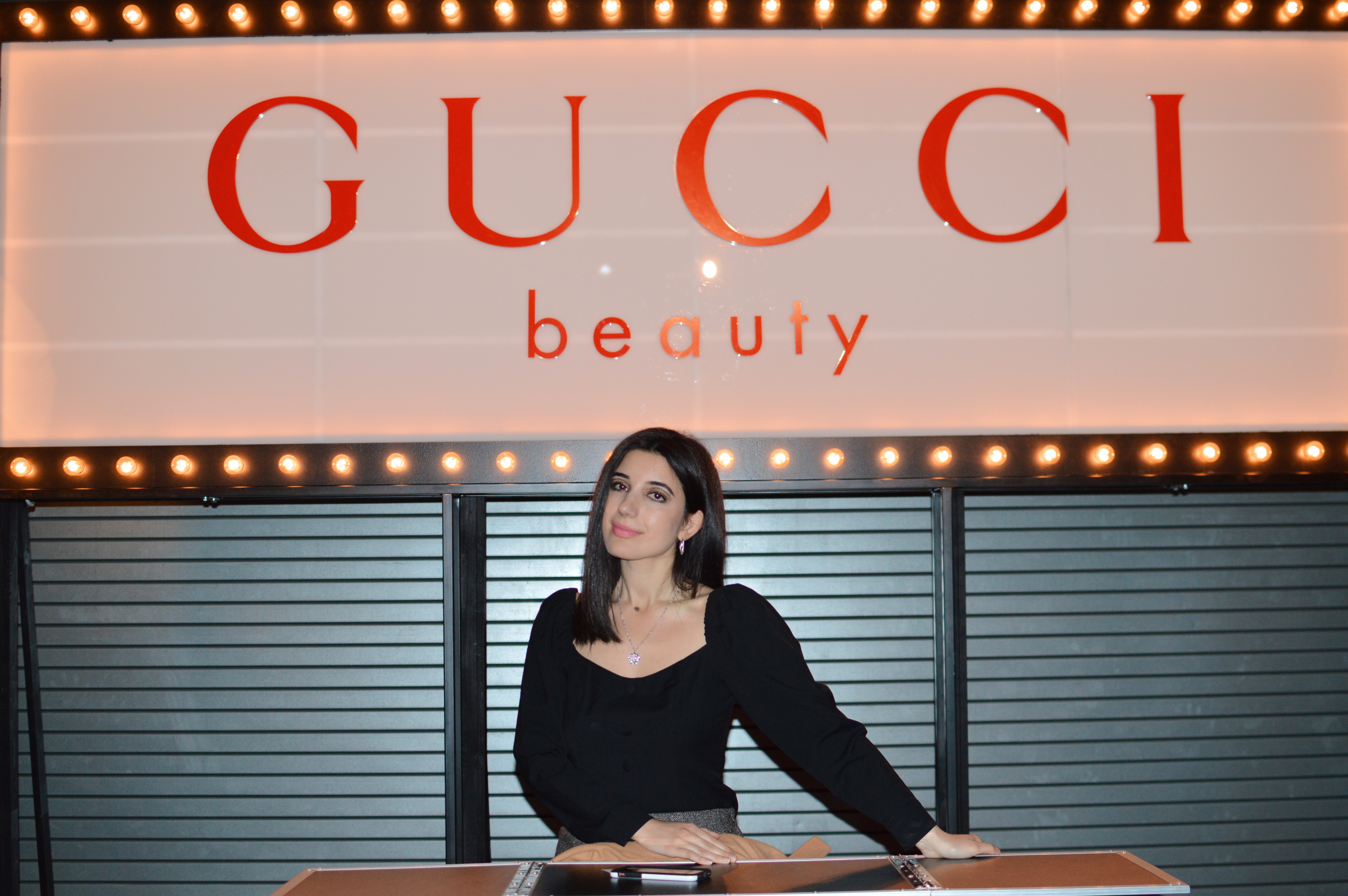 Gucci Beauty Pop Up