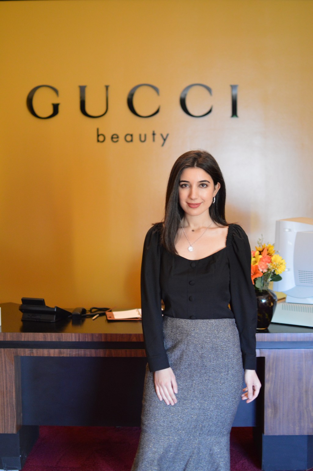 Gucci, Gucci Beauty, Mascara L’Obscur, pop up, Los Angeles fashion, fashion, LA pop up, Melrose, West Hollywood, beauty, mascara, makeup, Alessandro Michelle, fashion diary, fashion blogging, what I wore, ootd,