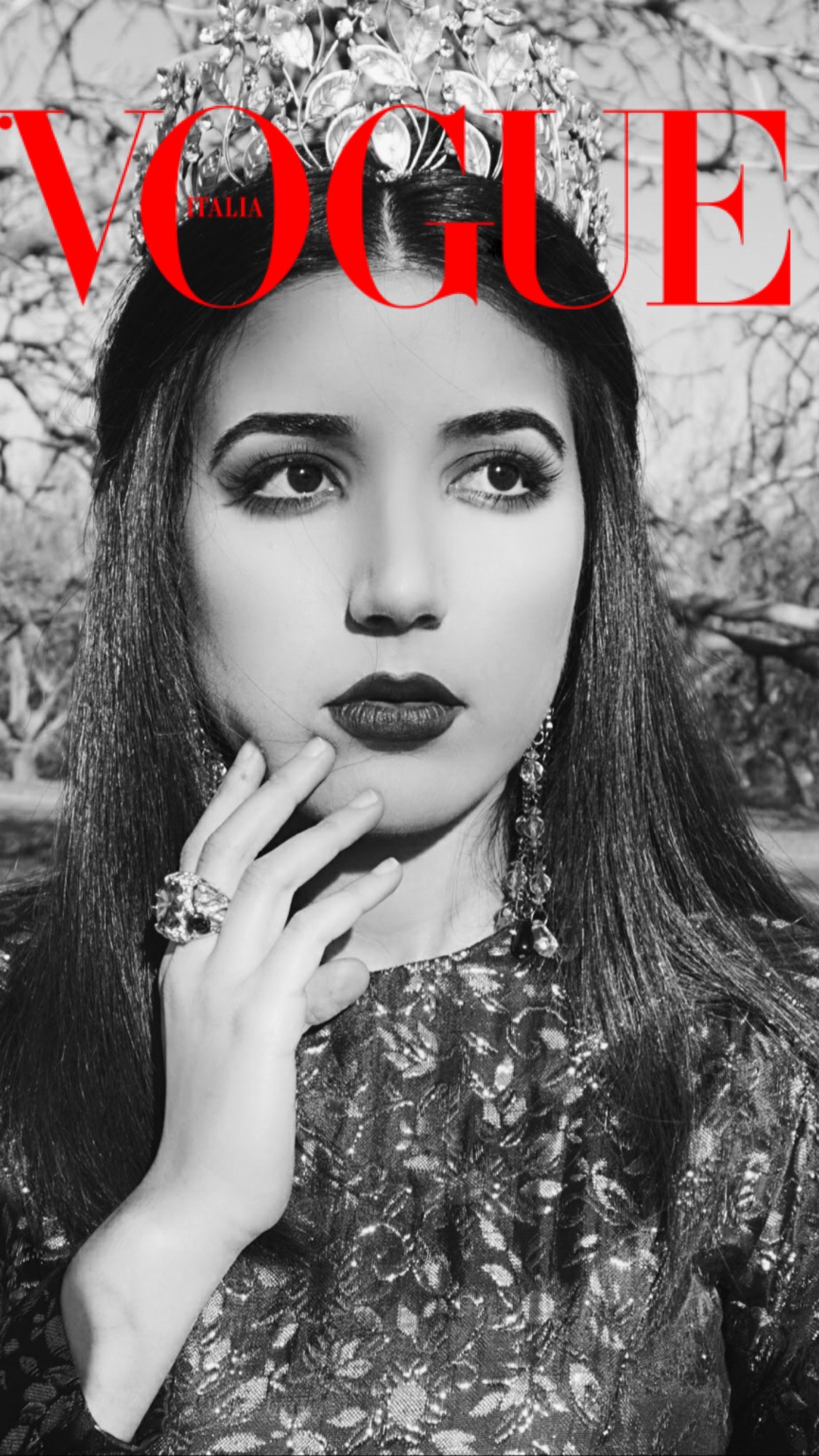 Vogue, Vogue challenge, Vogue cover, cover star, fashion, style, high fashion, fashion editorial, fashion blogger, couture fashion, Vogue Magazine, fashion diversity, vintage fashion, ootd magazine, fashion fury, style diary, period drama, historical figure, royalty fashion, princess cosplay