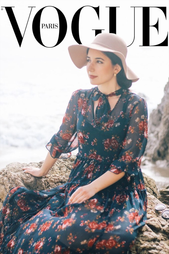 Vogue, Vogue challenge, Vogue cover, cover star, fashion, style, high fashion, fashion editorial, fashion blogger, couture fashion, Vogue Magazine, fashion diversity, vintage fashion, ootd magazine, fashion fury, style diary, self care, Chanel perfume, gold vintage jewelry, vintage style, Sophia Loren, style inspiration, luxury beauty