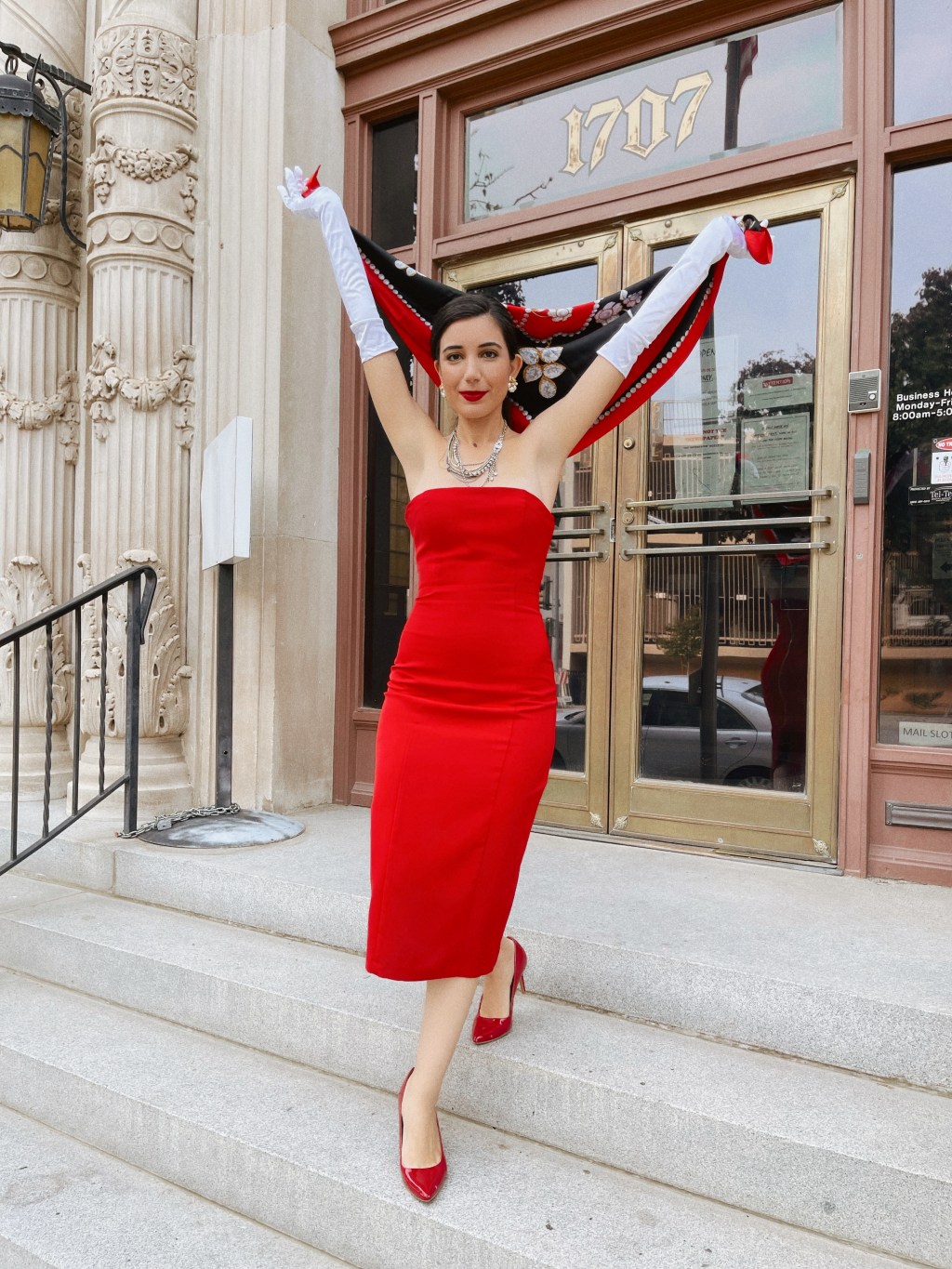 Last Minute Halloween costume idea for the vintage girl at&nbsp;heart