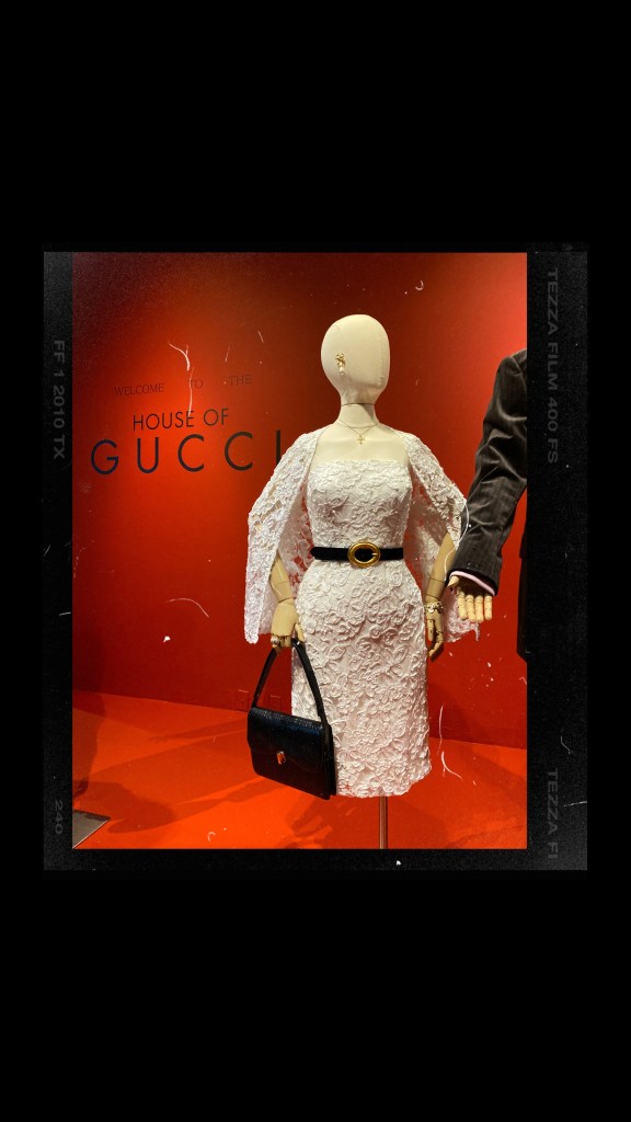 House Of Gucci, Gucci, Mauritzio Gucci, Patrizia Reggiani, Gucci fashion, Gucci outfits, costume design, FIDM, Janty Yates, 80s fashion, 90s style, retro fashion, vintage fashion, Italian fashion, Italian style, vintage Gucci