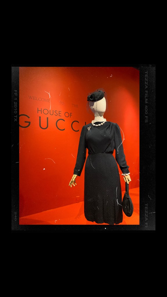House Of Gucci, Gucci, Mauritzio Gucci, Patrizia Reggiani, Gucci fashion, Gucci outfits, costume design, FIDM, Janty Yates, 80s fashion, 90s style, retro fashion, vintage fashion, Italian fashion, Italian style, vintage Gucci