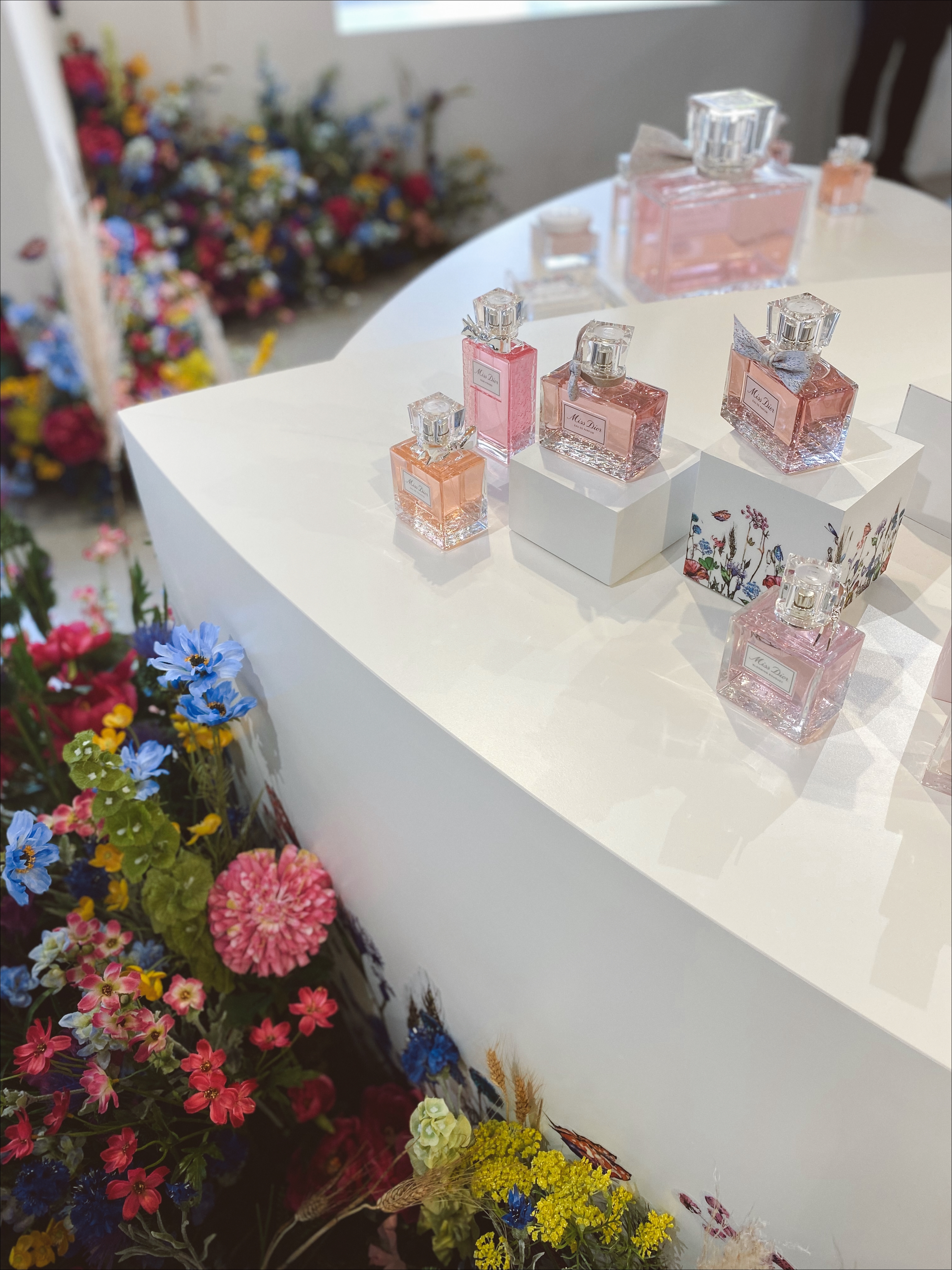 Miss Dior, Miss Dior Millefiori, Los Angeles, Dior Pop-up Los Angeles, Dior, Dior Beauty, Natalie Portman