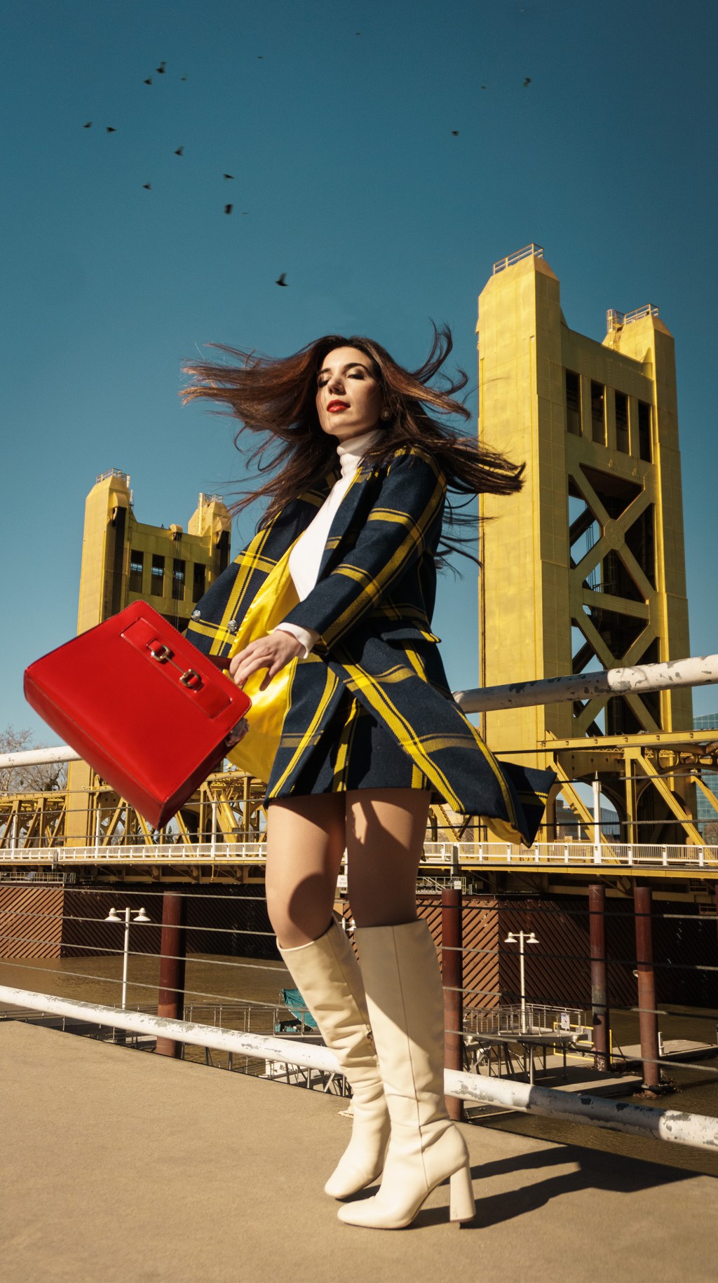 How Sacramento’s Tower Bridge Inspired My&nbsp;Outfit