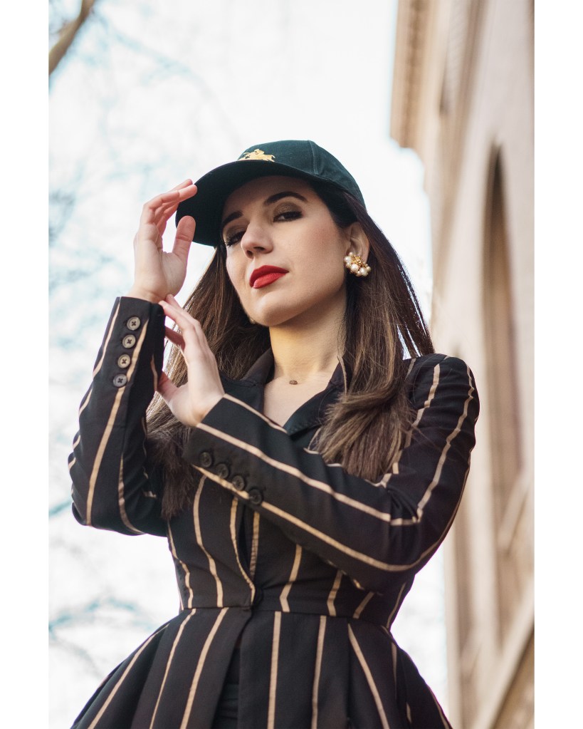 indie sleaze, late aughts, late aughts style, 2010s, Dr. Martens, combat boots, plaid, rokh, peplum, blazer, Mrs. Self Portrait, Ralph Lauren, baseball cap, midi skirt, neutrals, fashion week, fashion month, London Fashion Week, Paris Fashion Week, street style, winter style, autumn/winter 2023