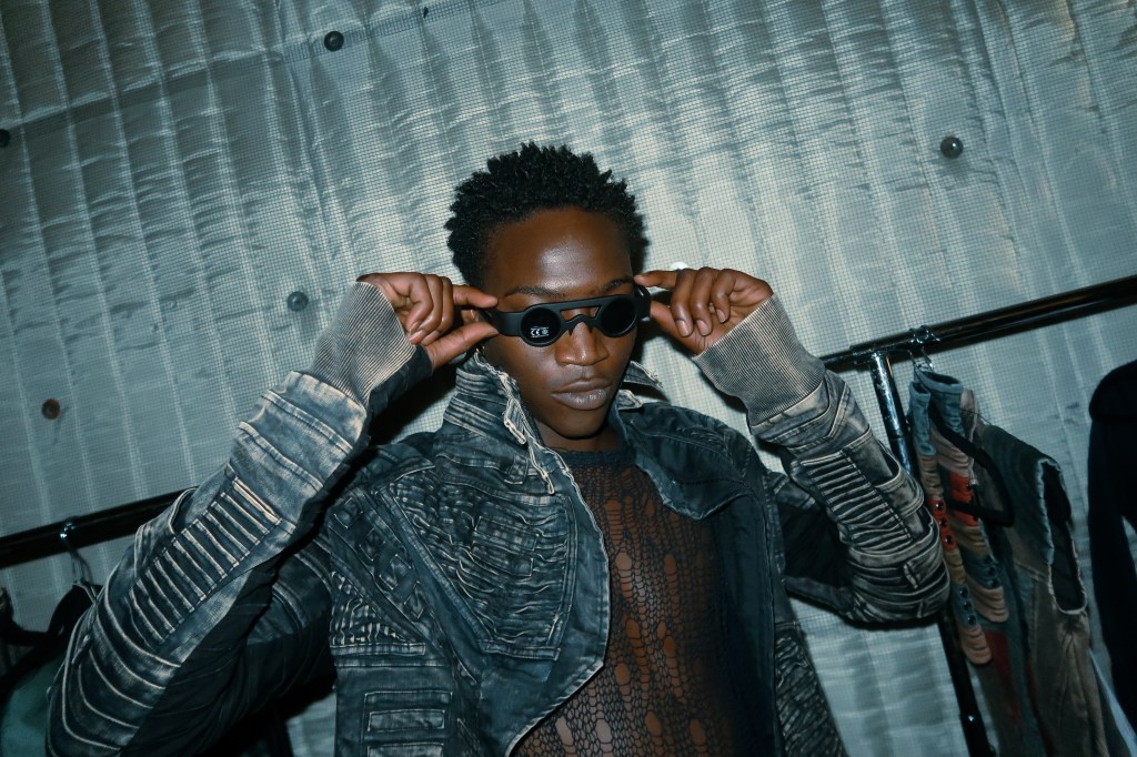 Demobaza, LAFW, Los Angeles Fashion Week, runway, casual couture, denim, organic dyed denim, jeans, bespoke, designer, runway fashion, style speaks