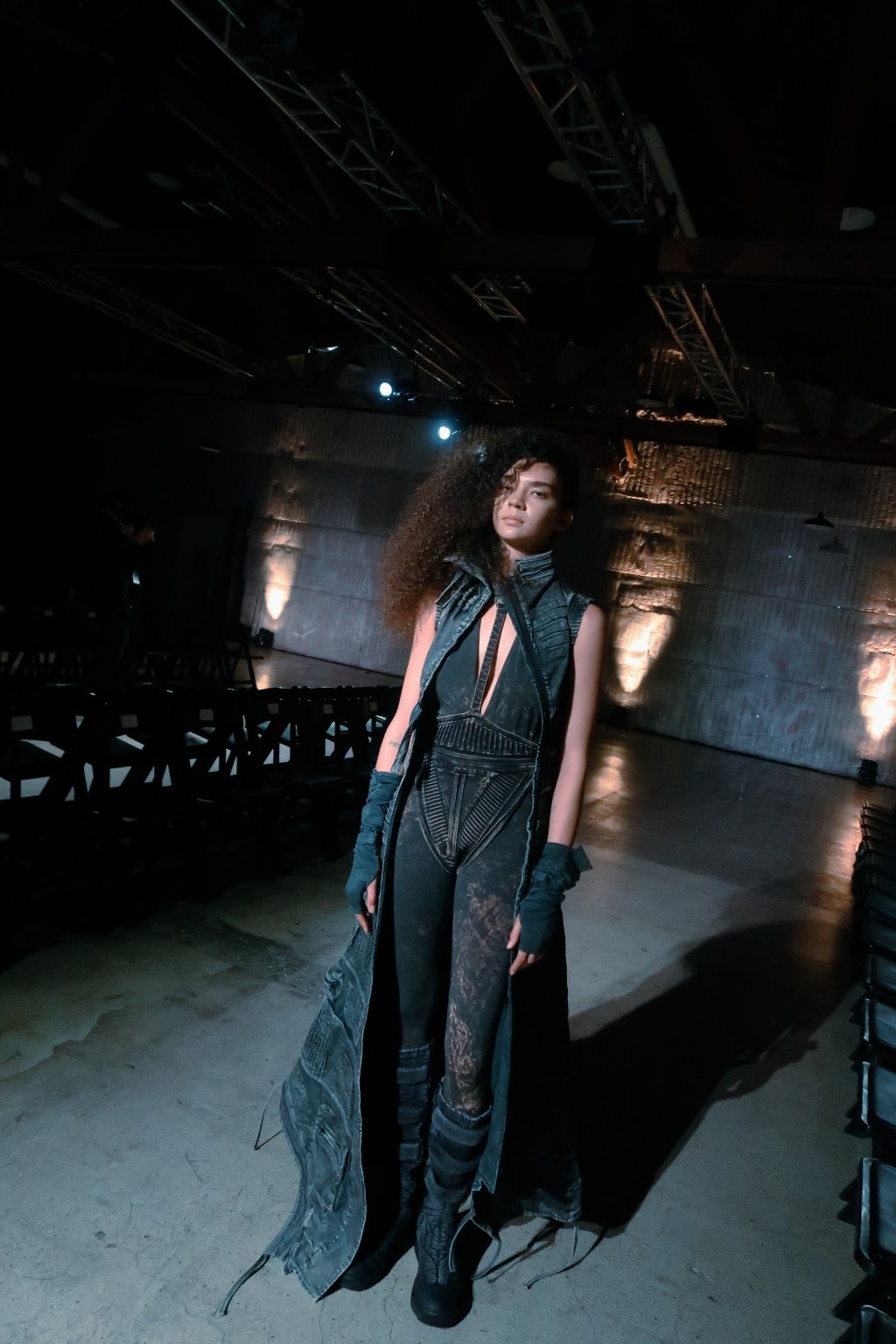 Style Speaks with Kristin Vartan: Demobaza brings Dystopian Cool to the LAFW runway